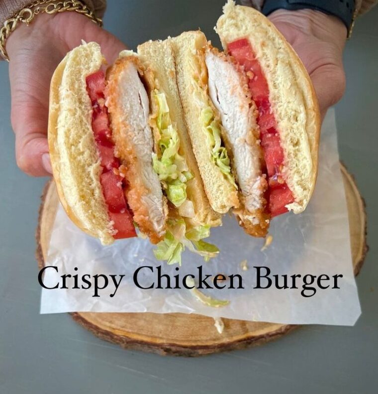 Crispy Chicken Burger
