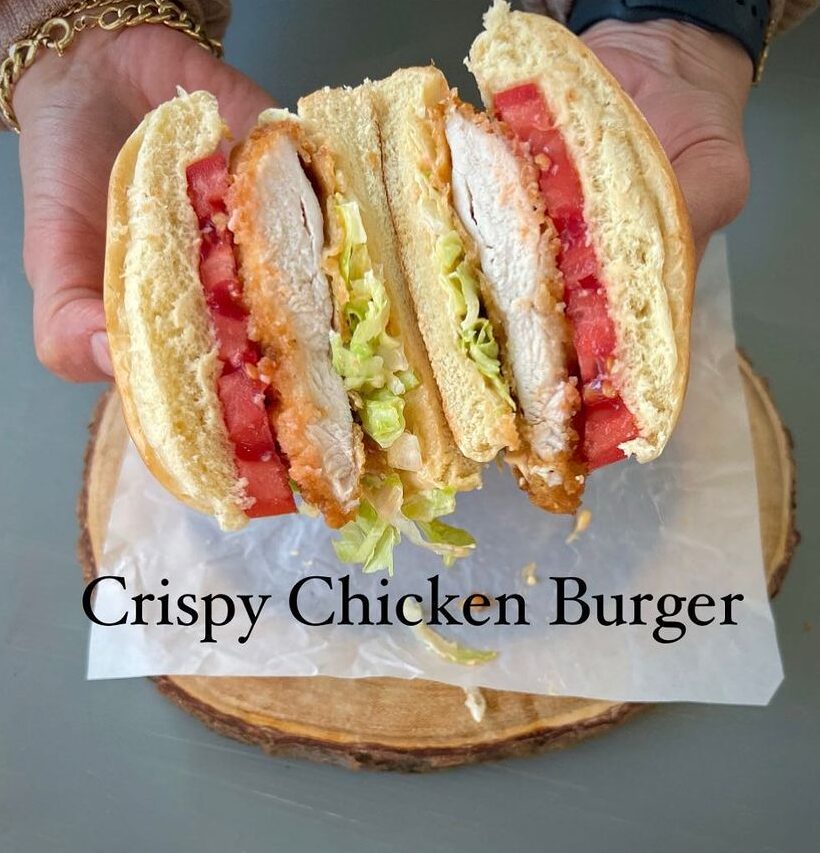 Crispy Chicken Burger