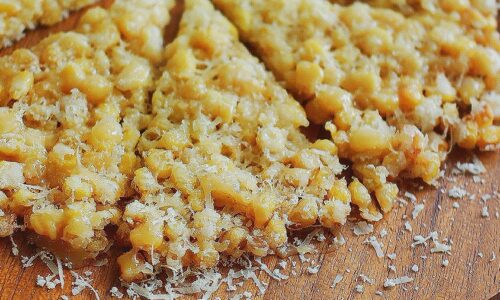 Crispy Corn Pancake