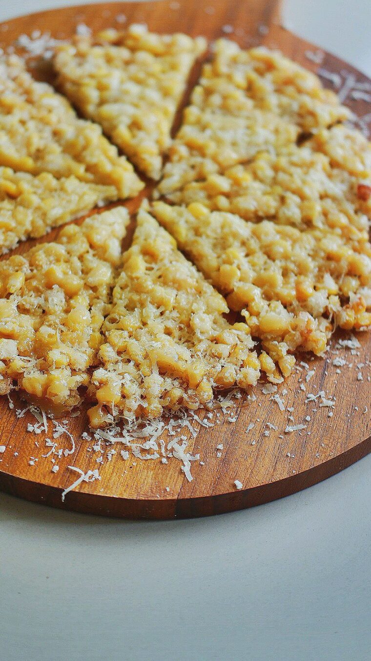 Crispy Corn Pancake