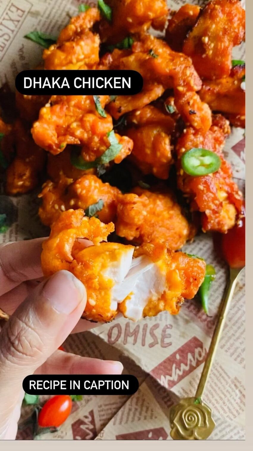 Crispy Dhaka Chicken