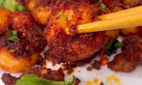 Crispy Panko Prawns