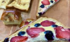 Custard Yogurt Toast