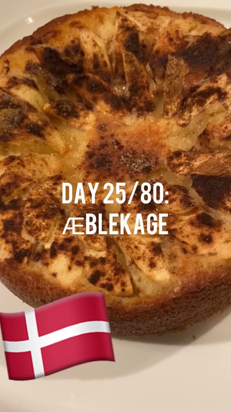 Danish Apple Cake