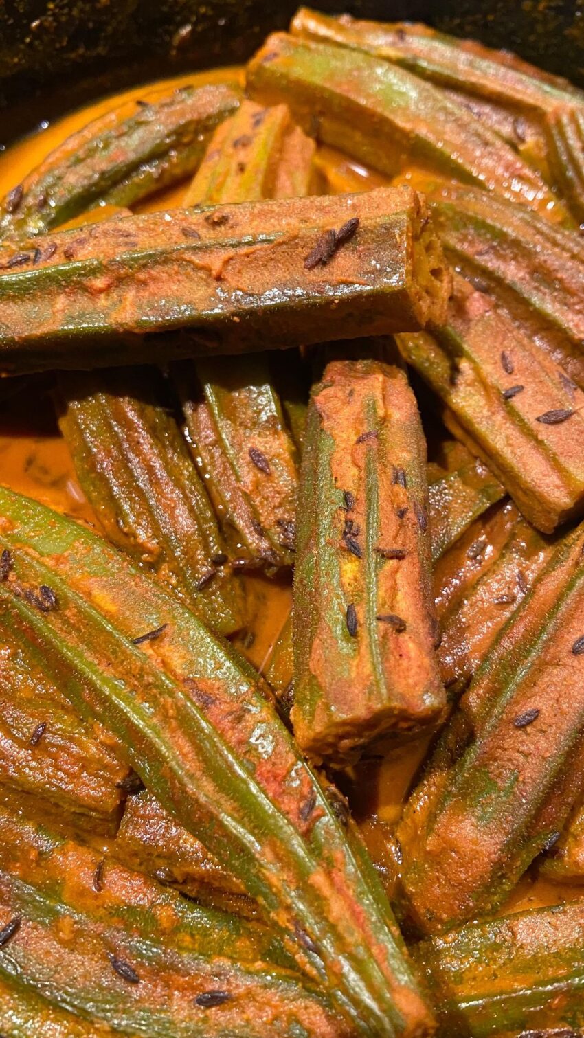 Easy Masala Bhindi