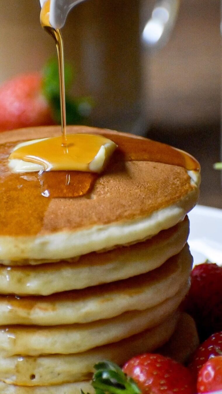 Fluffy Pancakes