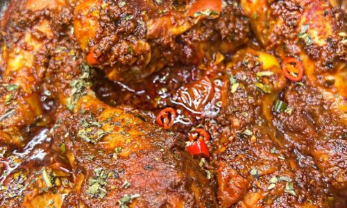 Ghee Chicken