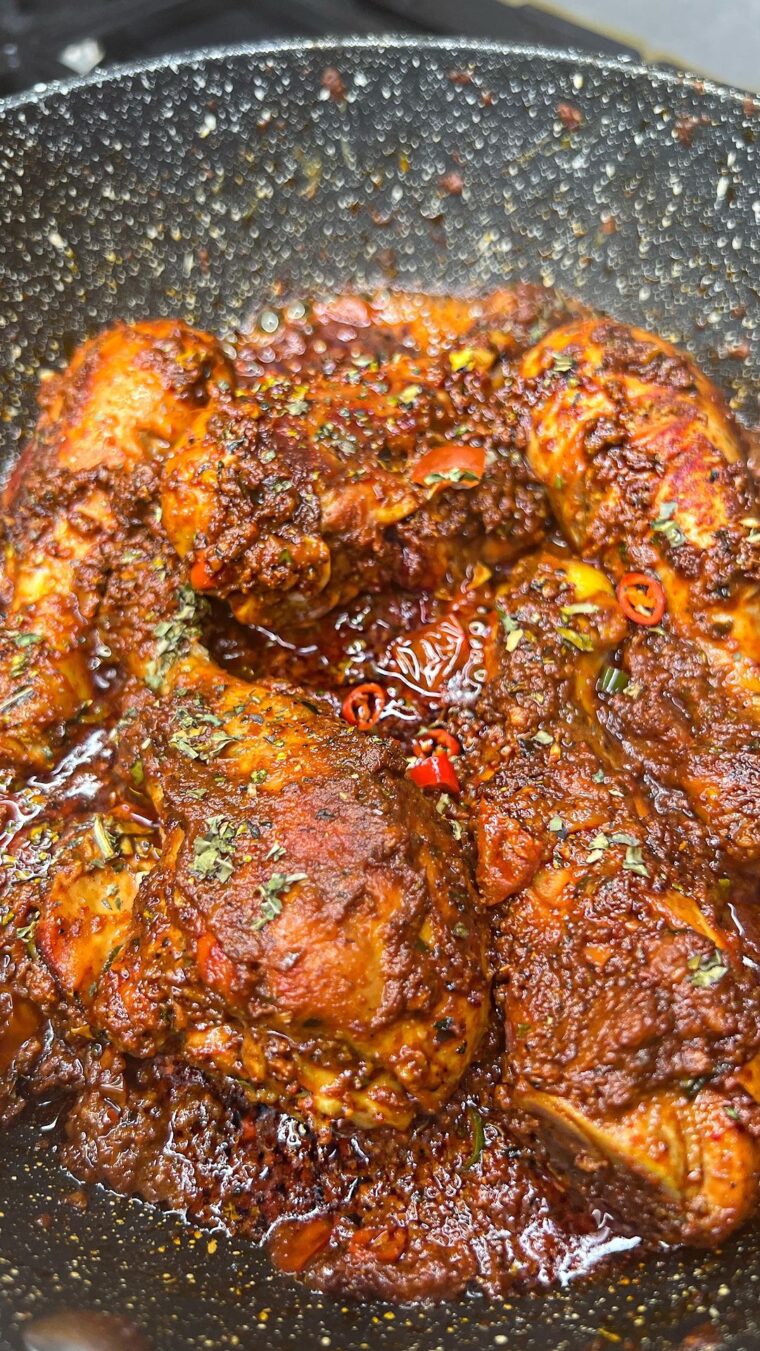 Ghee Chicken