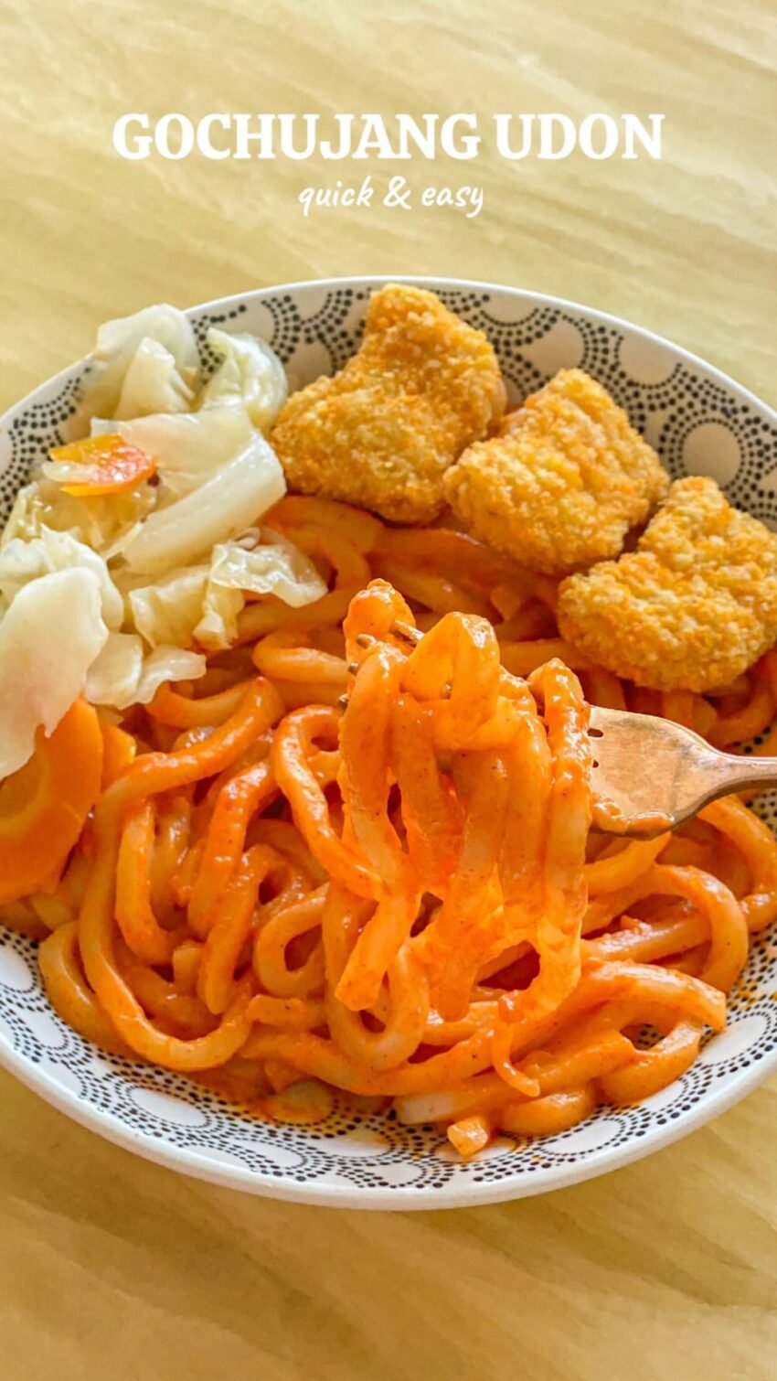 Gochujang Udon