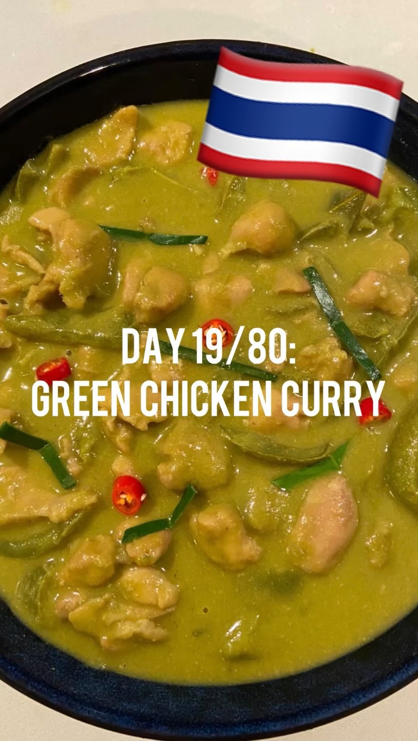 Green Chicken Curry