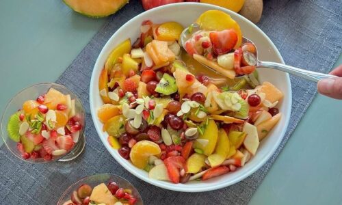 Healthy Fruit Salad - Main Dishes Recipes dari Grape