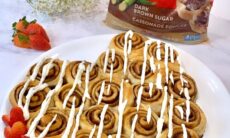 Heart-shaped Cinnamon Rolls
