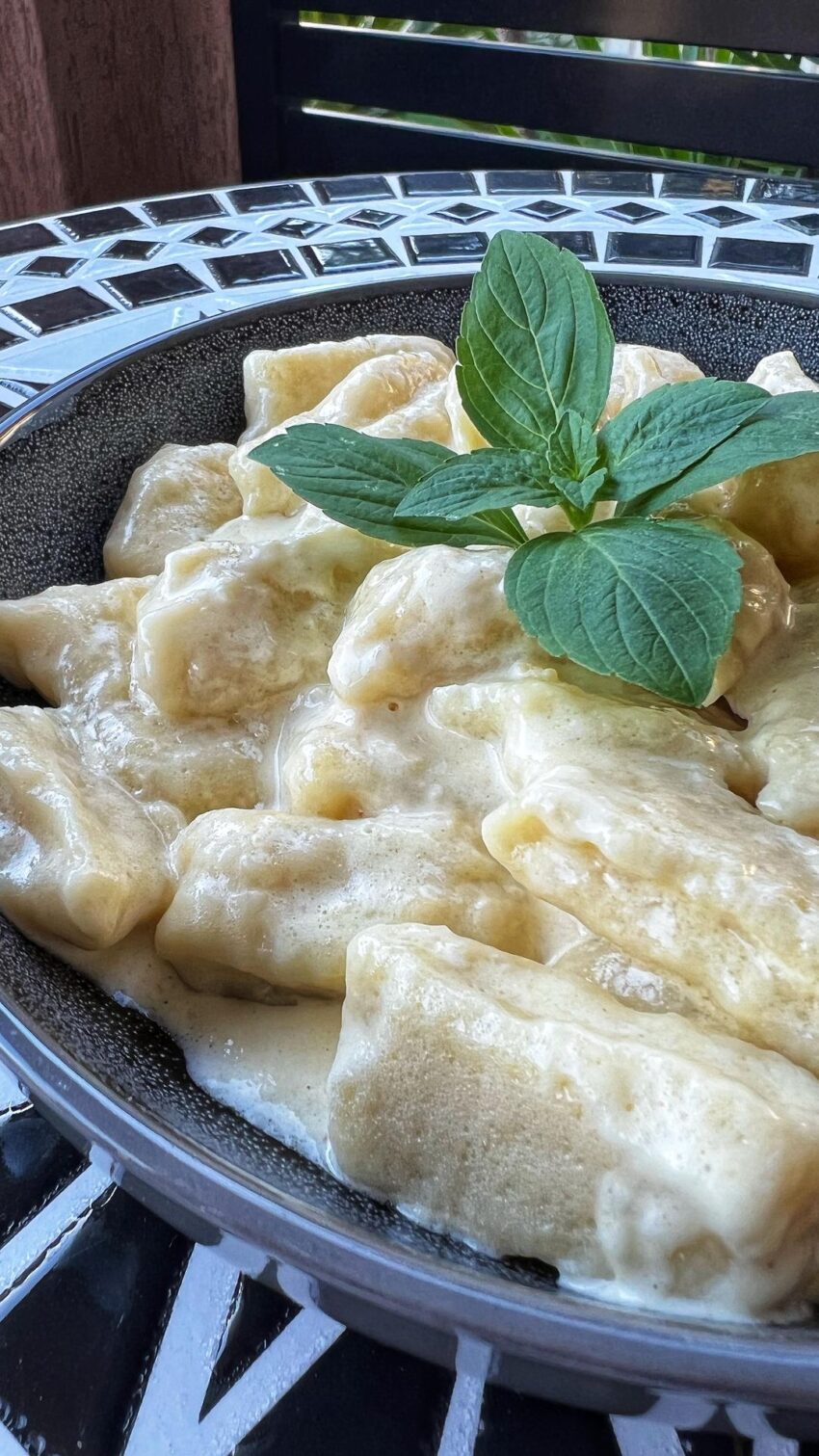 Homemade Potato Gnocchi