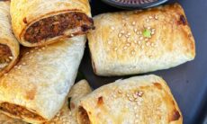 Homemade Sausage Rolls