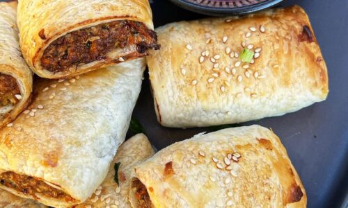 Homemade Sausage Rolls - Main Dishes Recipes dari Sausage