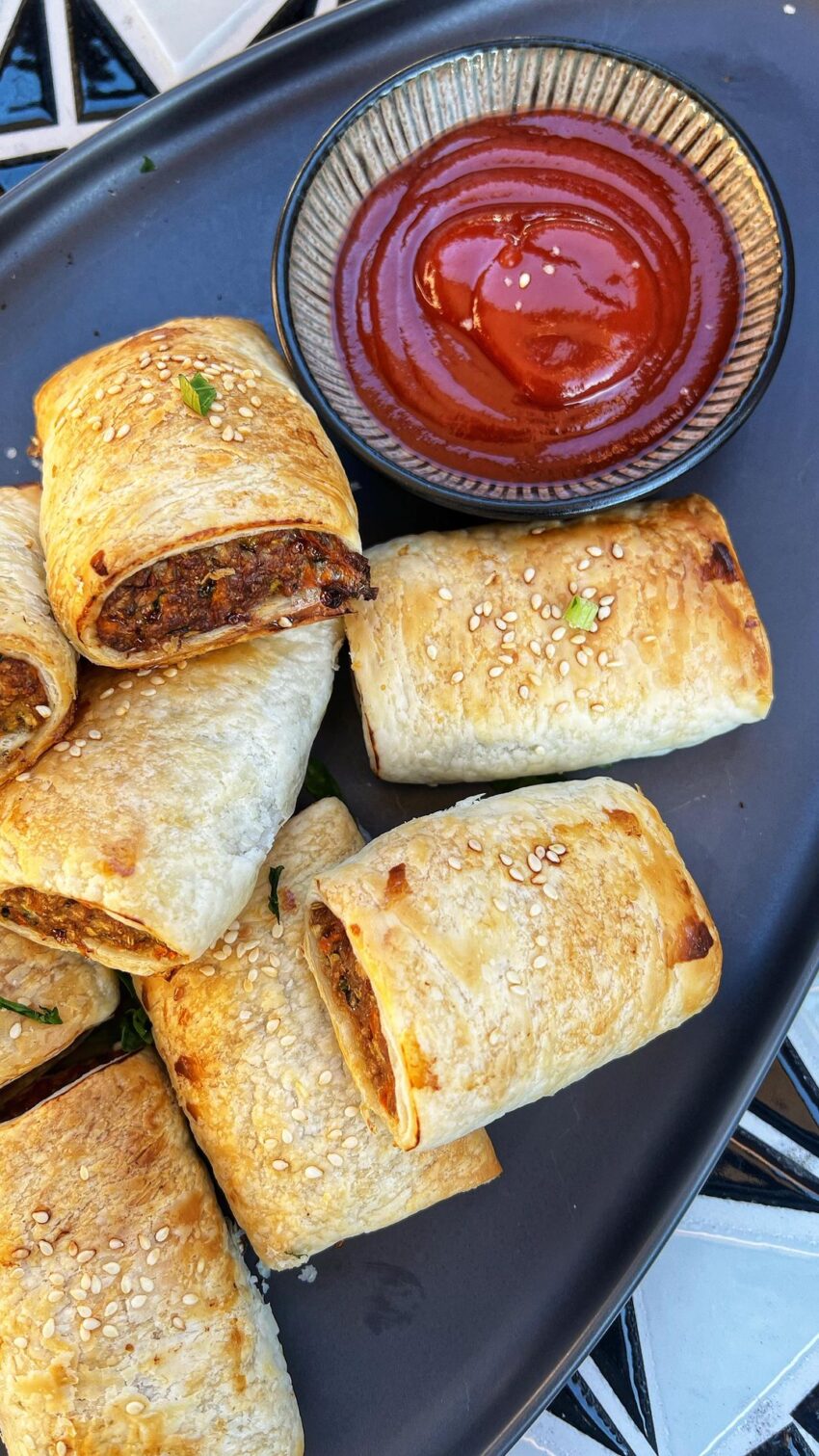 Homemade Sausage Rolls