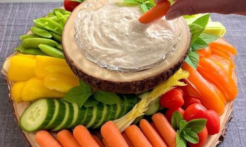 Homemade Veggie Dip