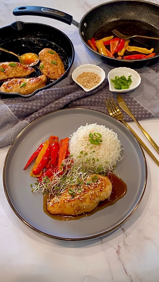 Honey Garlic Chicken