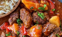 Kefta Bi Siniyeh Bake