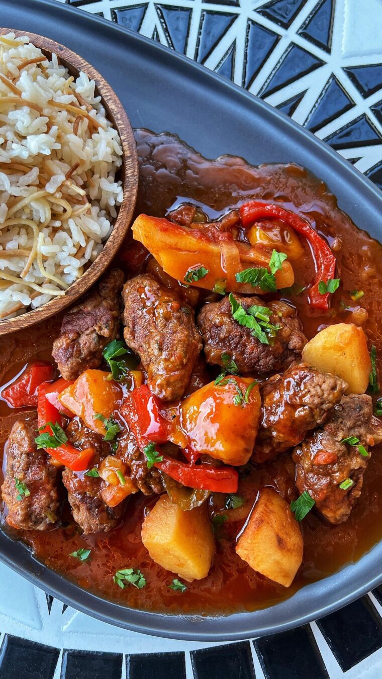 Kefta Bi Siniyeh Bake