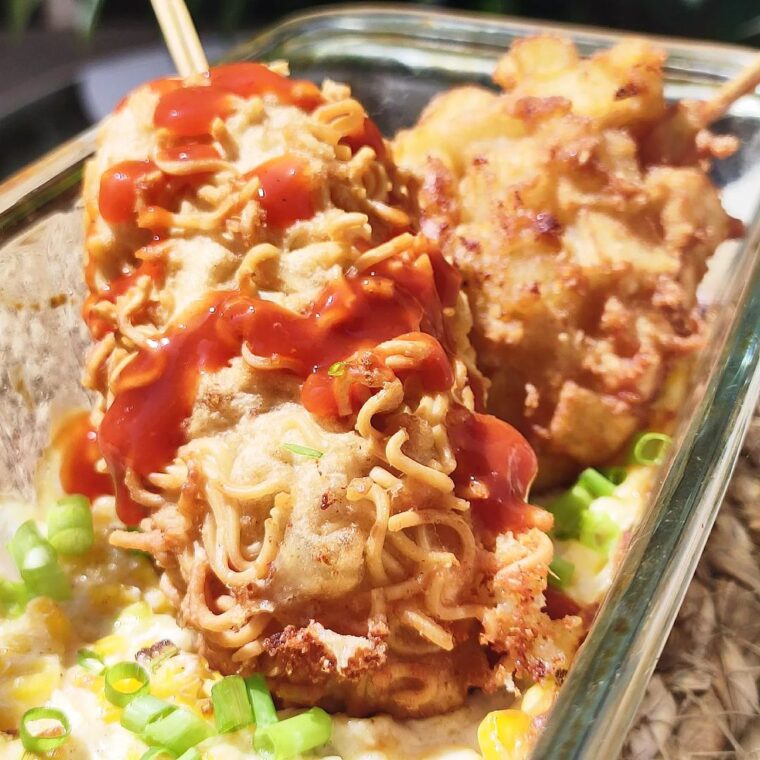 Korean Corn Dogs