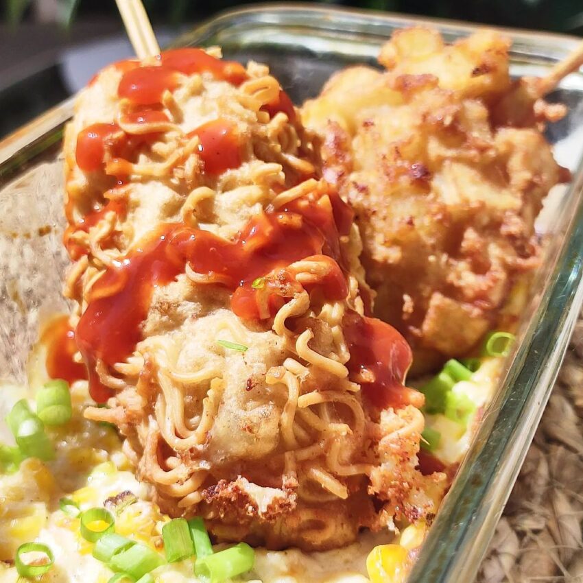 Korean Corn Dogs