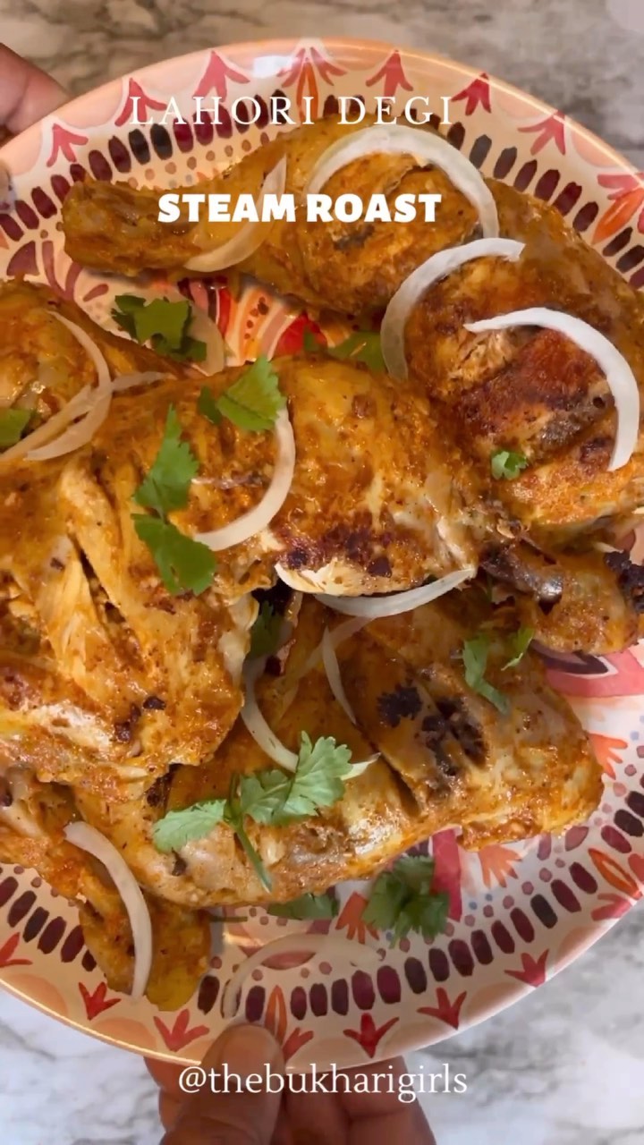Lahori Degi Steam Roast