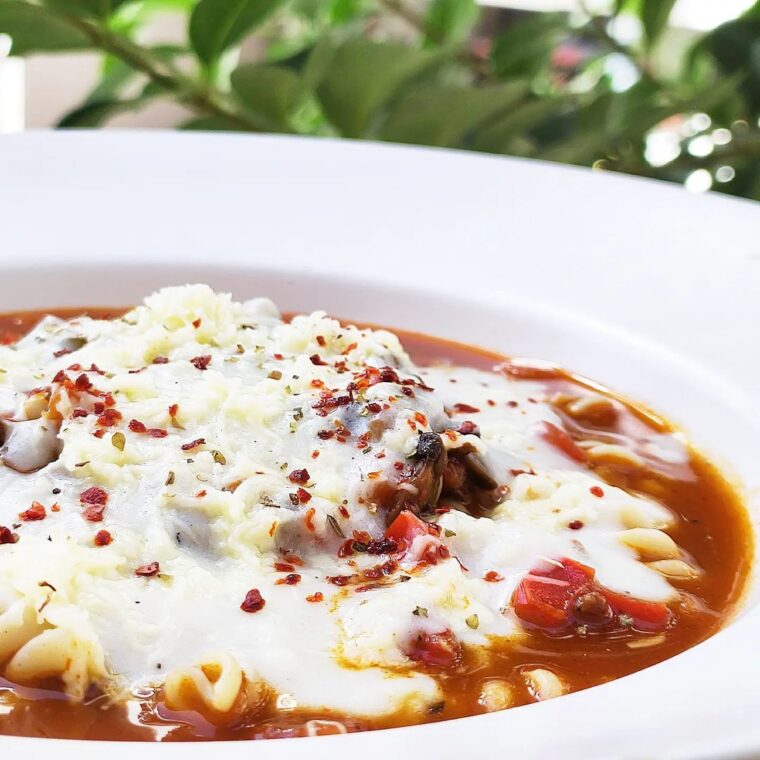 Lasagna Soup
