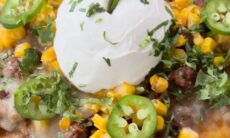 Layered Taco Bake