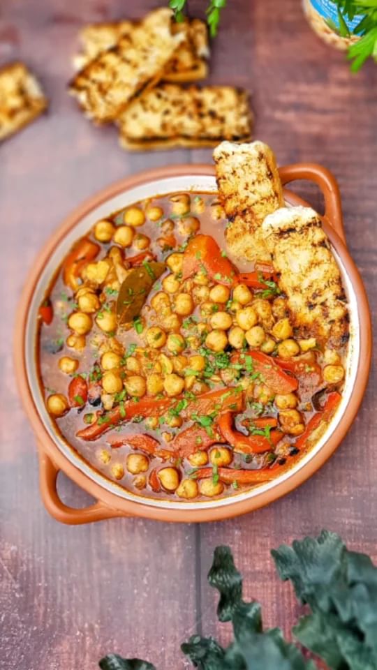 Lebanese Chickpea Stew