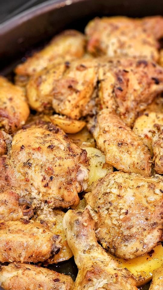 Lemon Garlic Chicken