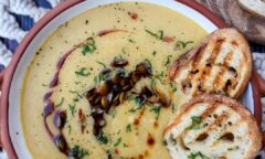 Lentil & Pumpkin Soup