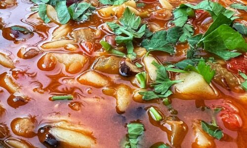 Leylas Turkish Mixed Bean Soup