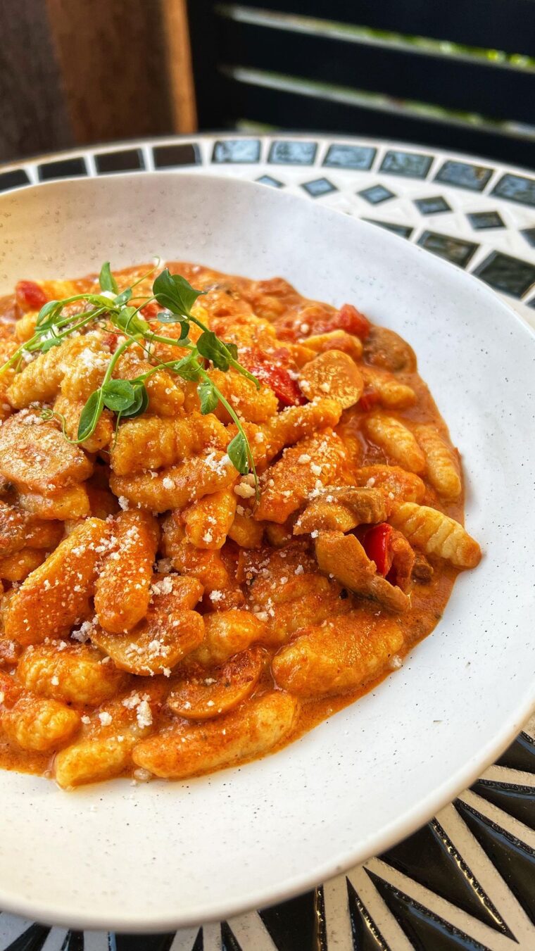 Manels Pink Sauce Gnocchi