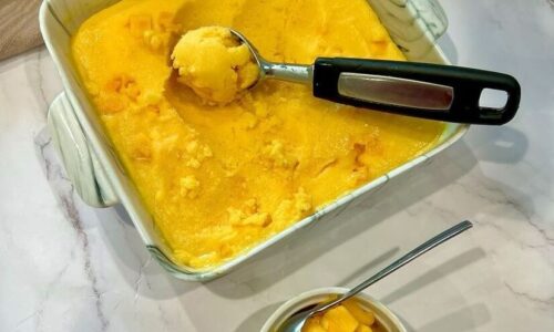 Mango Frozen Yogurt