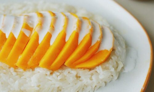 Mango Sticky Rice - Main Dishes dari Mango