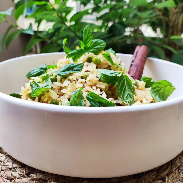 Matar Pulao (Peas Pilaf)