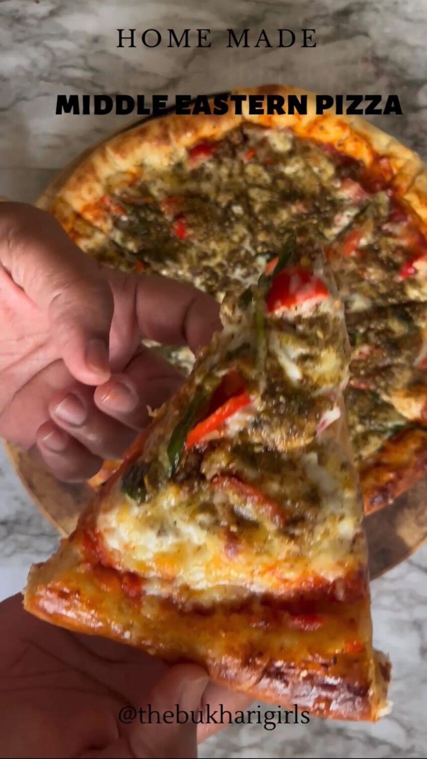 Middle Eastern Pizza