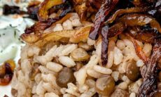 Mjadra & Rice (Lentil Rice)