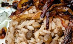Mjadra & Rice (Lentil Rice)