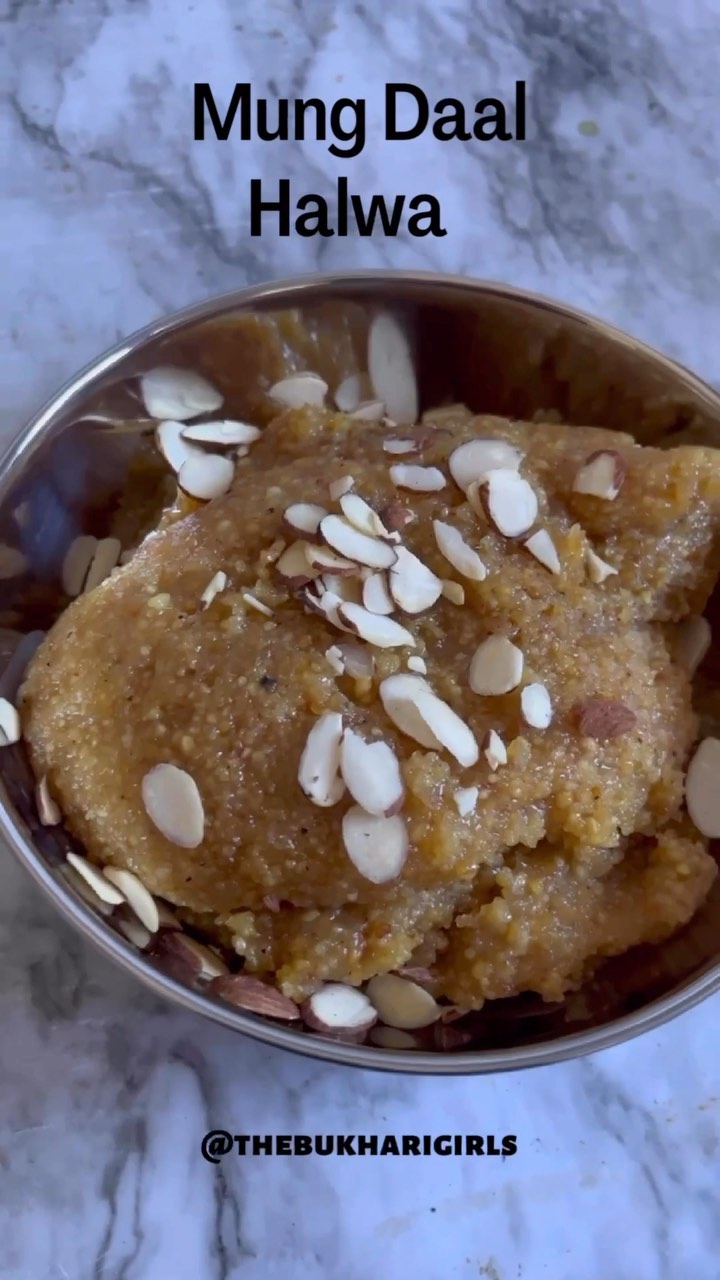 Mung Dal Halwa