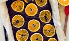 Orange Brownies