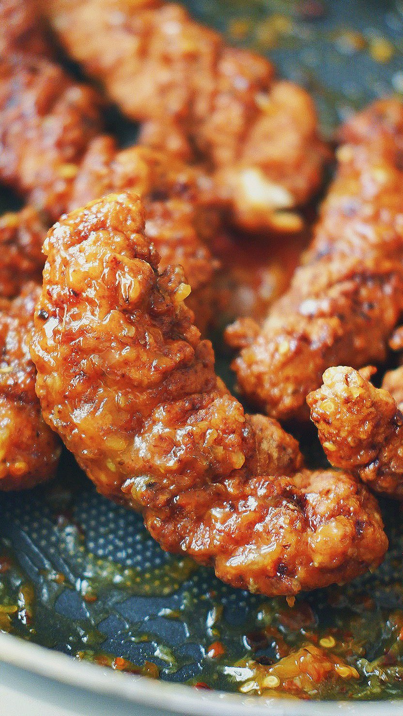 Orange Chicken Tenders