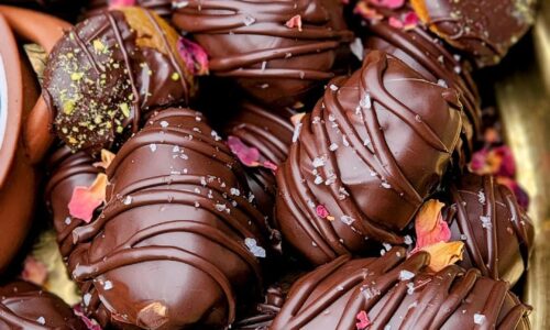 Peanut Butter Dates