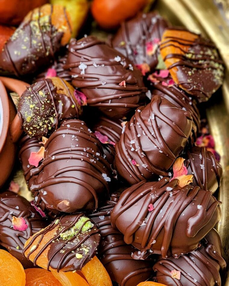 Peanut Butter Dates