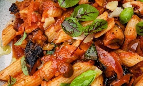 Penne Melanzane