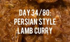 Persian Style Lamb Curry