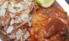 Phesoliyeh With Lamb Shanks