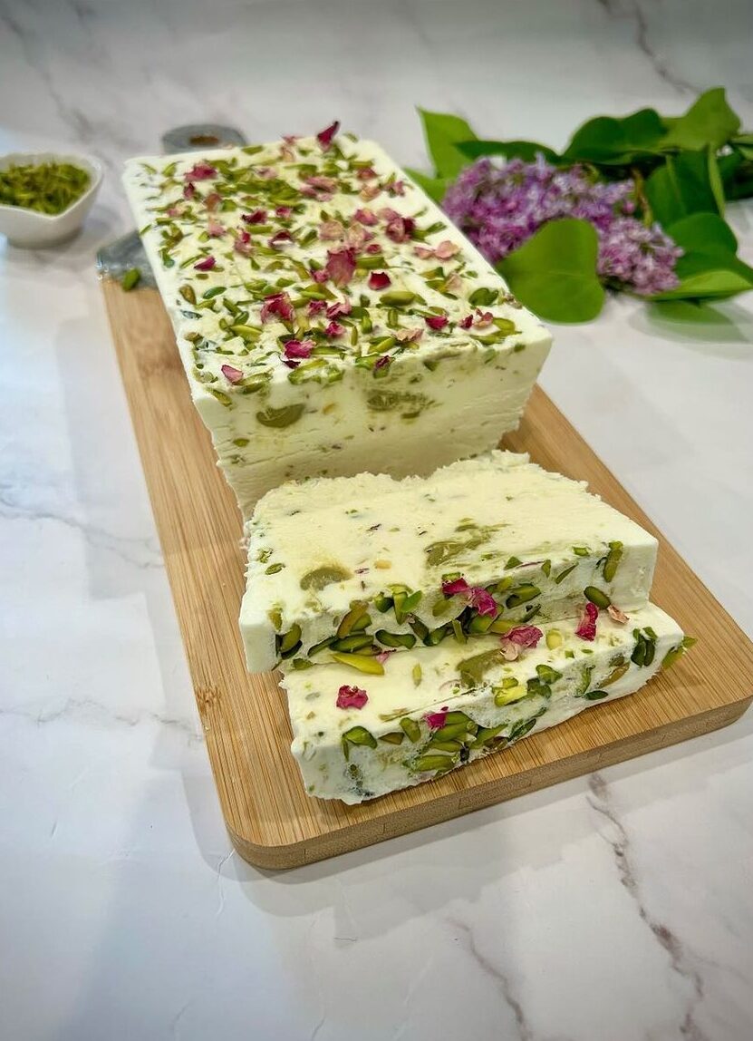 Pistachio Ice Cream