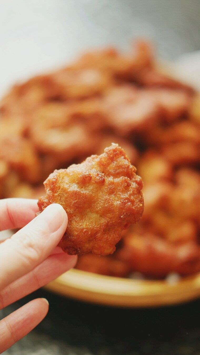 Potato Fritters / Perkedel